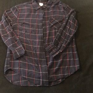 Closet closing!! A New Day flannel top!